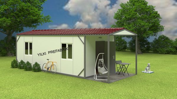 30 m2 kendinden verandalı konteyner ev-1