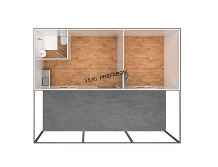 21 m2+verendalı konteyner