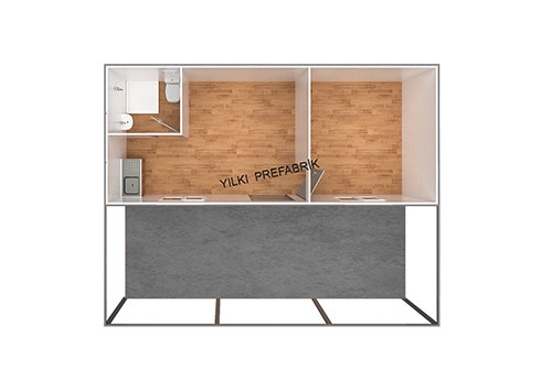 21 m2+verendalı konteyner