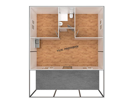 konteyner 60m2