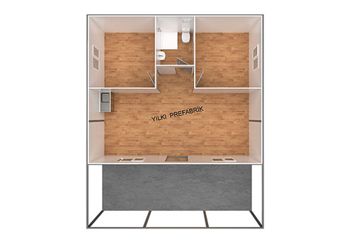 konteyner 60m2